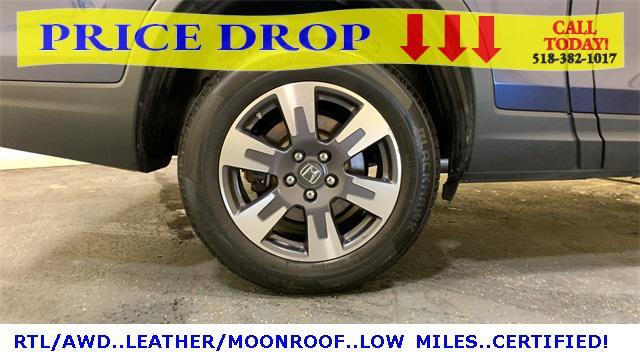used 2019 Honda Ridgeline car, priced at $26,000