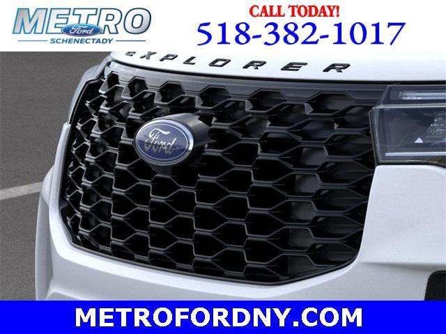 new 2025 Ford Explorer car, priced at $41,800