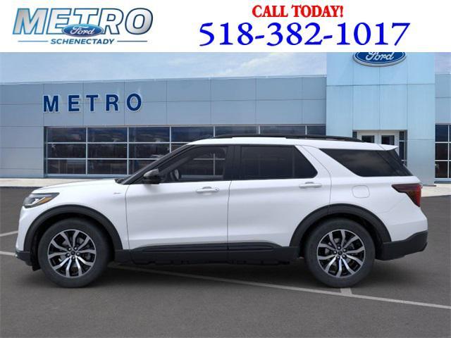 new 2025 Ford Explorer car, priced at $42,800