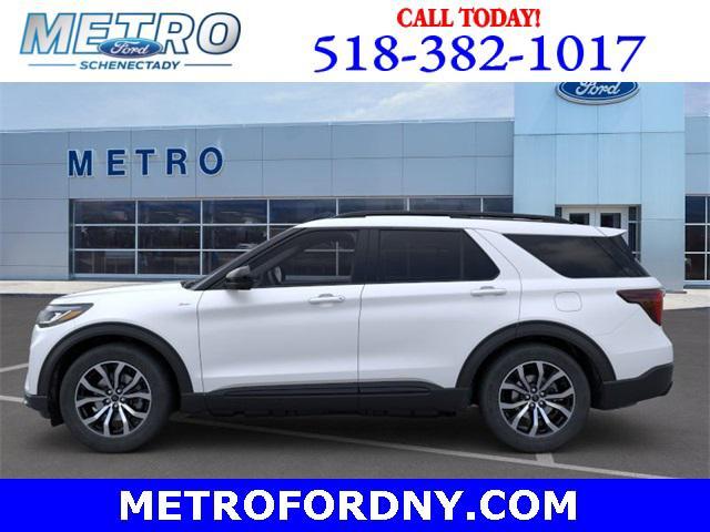 new 2025 Ford Explorer car, priced at $41,800