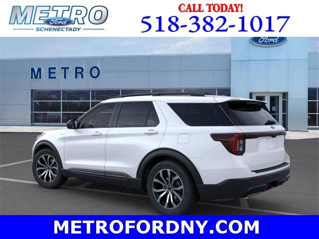 new 2025 Ford Explorer car, priced at $41,800