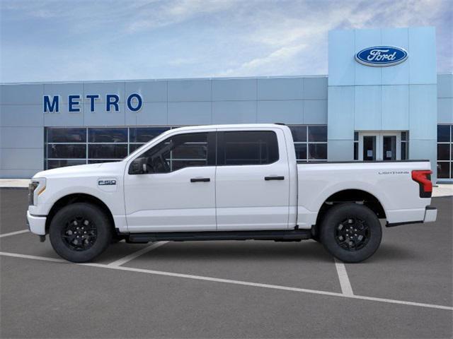 new 2025 Ford F-150 Lightning car, priced at $51,928