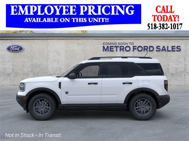 new 2025 Ford Bronco Sport car, priced at $32,457