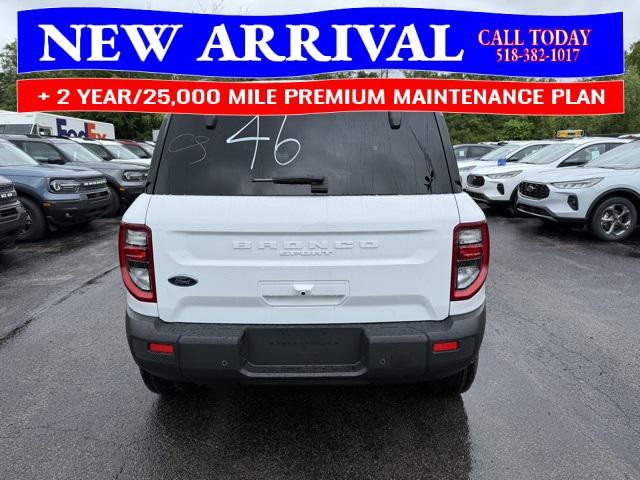new 2025 Ford Bronco Sport car, priced at $31,442