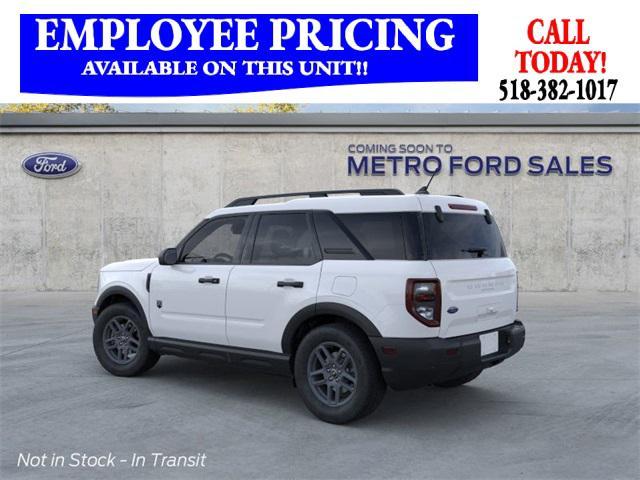 new 2025 Ford Bronco Sport car, priced at $32,457