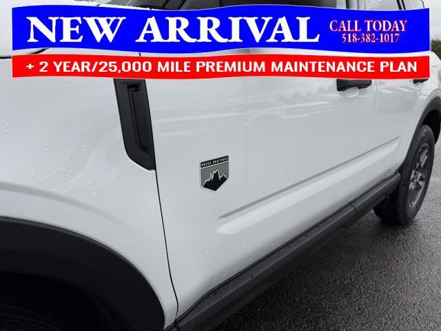 new 2025 Ford Bronco Sport car, priced at $31,442