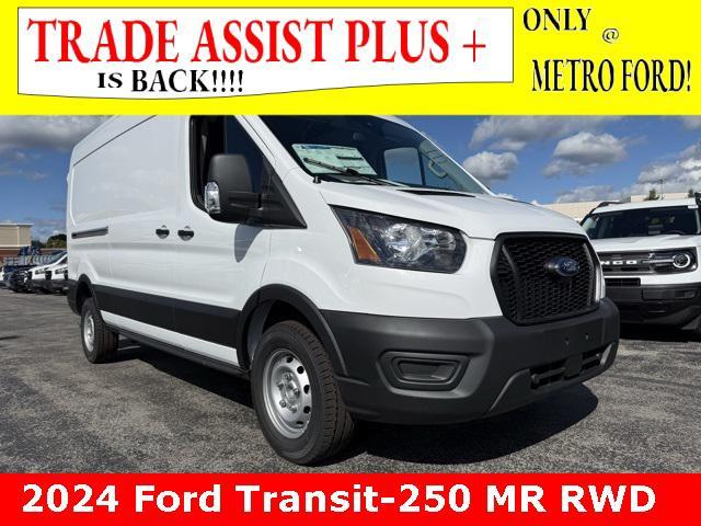 new 2024 Ford Transit-250 car, priced at $51,500