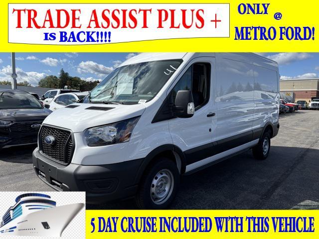 new 2024 Ford Transit-250 car, priced at $49,500