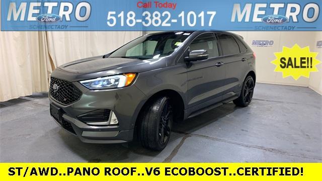 used 2019 Ford Edge car, priced at $28,900