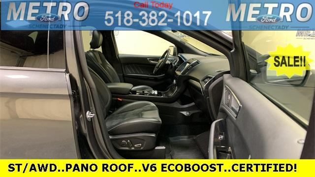 used 2019 Ford Edge car, priced at $28,900