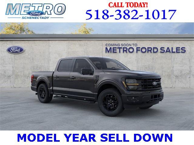 new 2024 Ford F-150 car, priced at $52,000