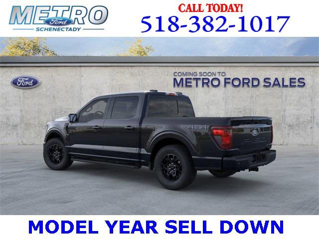 new 2024 Ford F-150 car, priced at $52,000