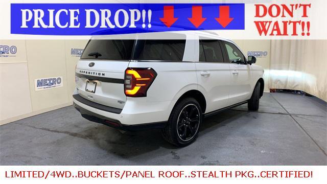 used 2023 Ford Expedition car, priced at $69,500