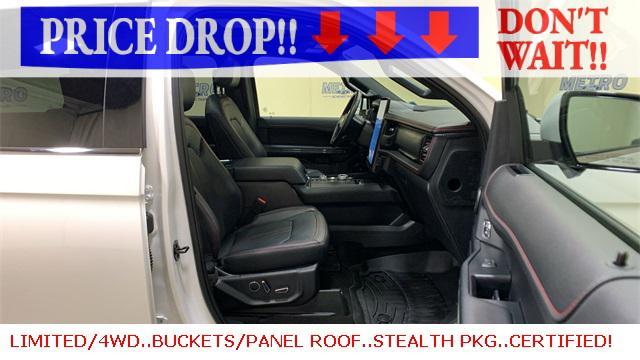 used 2023 Ford Expedition car, priced at $69,500