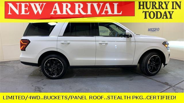 used 2023 Ford Expedition car, priced at $72,000