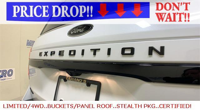 used 2023 Ford Expedition car, priced at $69,500