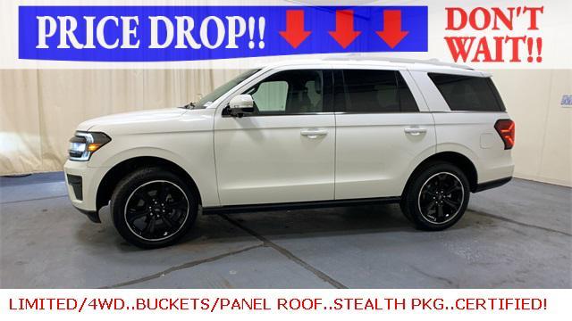 used 2023 Ford Expedition car, priced at $69,500