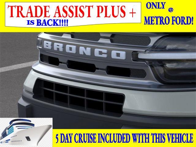 new 2024 Ford Bronco Sport car, priced at $27,550