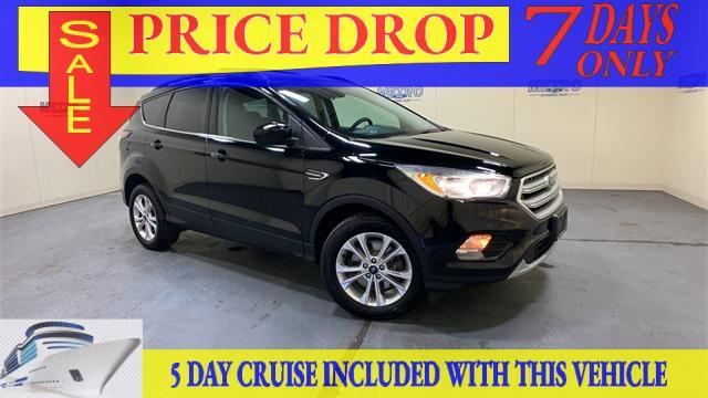 used 2018 Ford Escape car, priced at $13,700