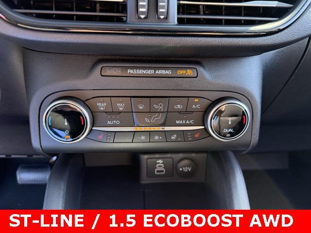 new 2025 Ford Escape car, priced at $31,500
