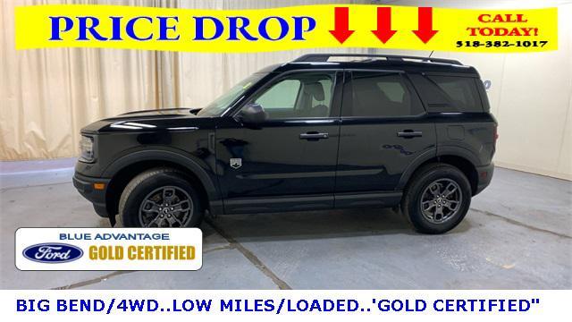 used 2023 Ford Bronco Sport car, priced at $25,000