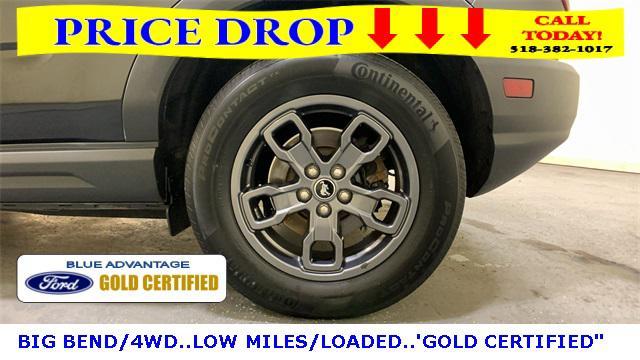 used 2023 Ford Bronco Sport car, priced at $25,000