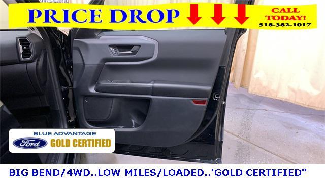 used 2023 Ford Bronco Sport car, priced at $25,000