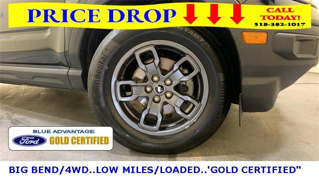 used 2023 Ford Bronco Sport car, priced at $25,000