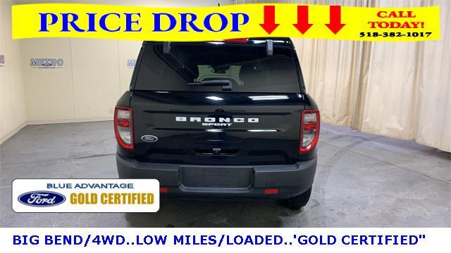 used 2023 Ford Bronco Sport car, priced at $25,000