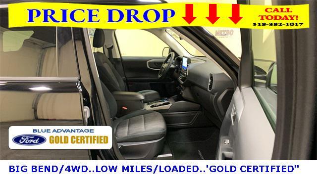 used 2023 Ford Bronco Sport car, priced at $25,000