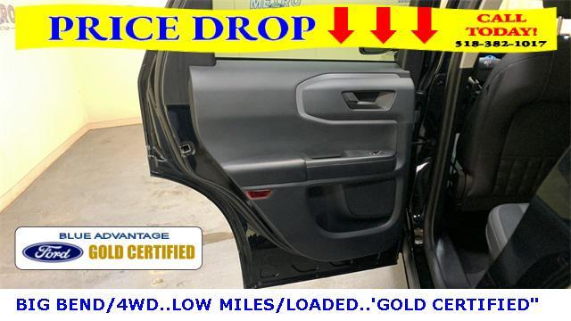 used 2023 Ford Bronco Sport car, priced at $25,000