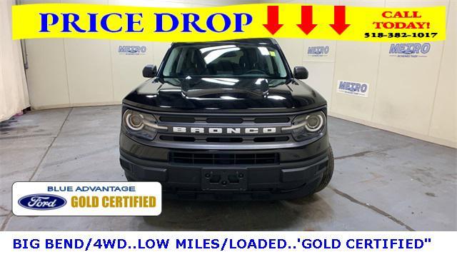 used 2023 Ford Bronco Sport car, priced at $25,000