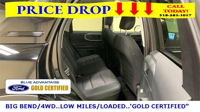 used 2023 Ford Bronco Sport car, priced at $25,000