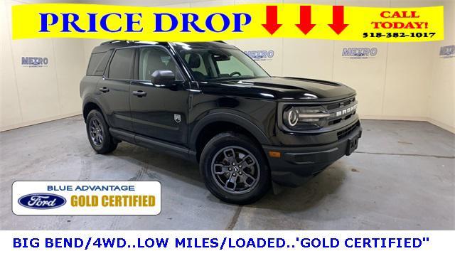 used 2023 Ford Bronco Sport car, priced at $25,000