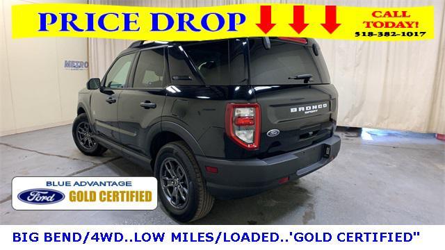 used 2023 Ford Bronco Sport car, priced at $25,000