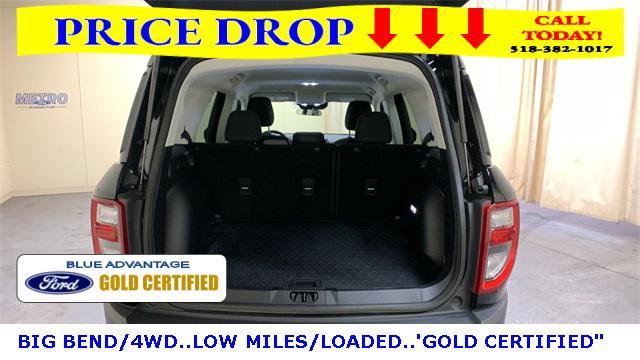 used 2023 Ford Bronco Sport car, priced at $25,000