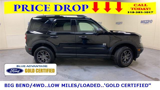 used 2023 Ford Bronco Sport car, priced at $25,000