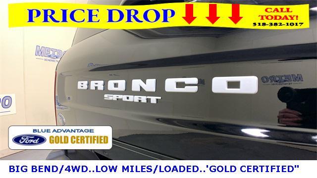 used 2023 Ford Bronco Sport car, priced at $25,000
