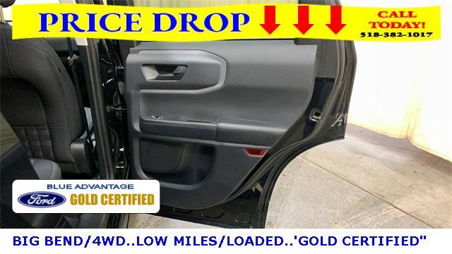 used 2023 Ford Bronco Sport car, priced at $25,000