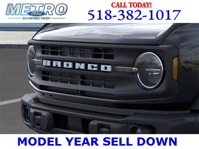 new 2024 Ford Bronco car, priced at $45,000