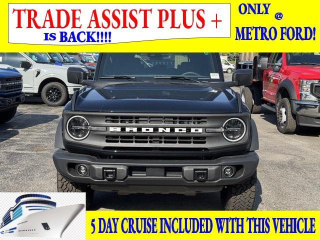 new 2024 Ford Bronco car, priced at $45,500