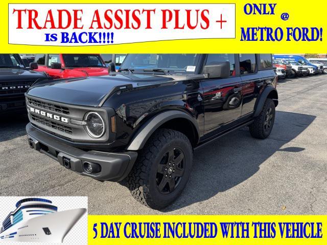 new 2024 Ford Bronco car, priced at $45,500