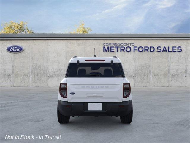 new 2025 Ford Bronco Sport car, priced at $30,937
