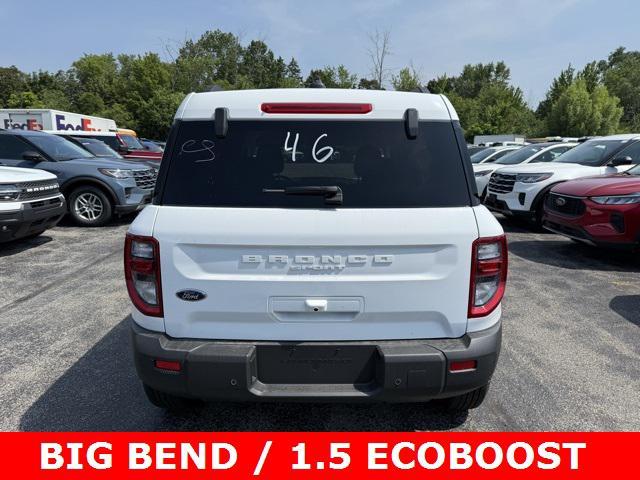 new 2025 Ford Bronco Sport car, priced at $30,090