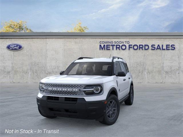 new 2025 Ford Bronco Sport car, priced at $30,937