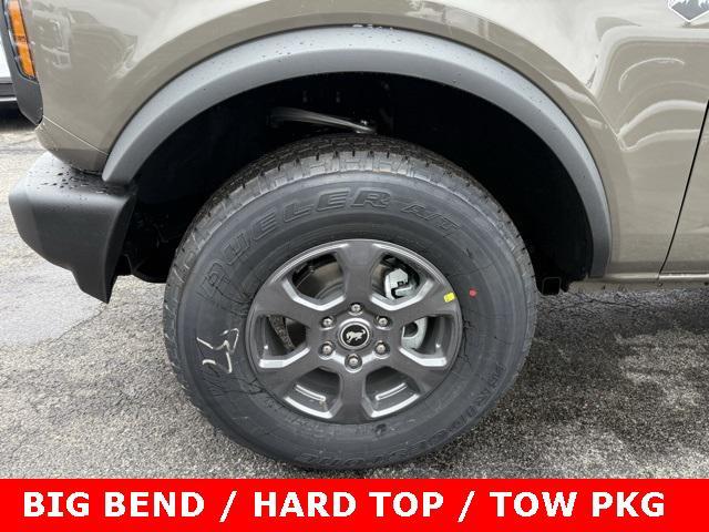 new 2025 Ford Bronco car, priced at $44,500