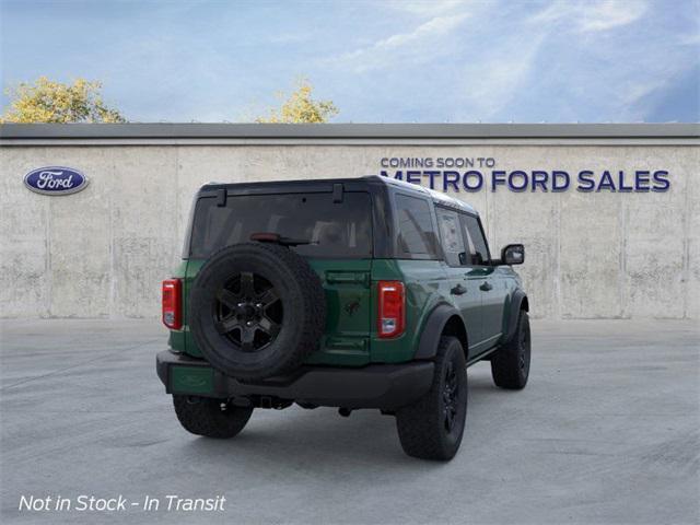 new 2025 Ford Bronco car, priced at $46,770
