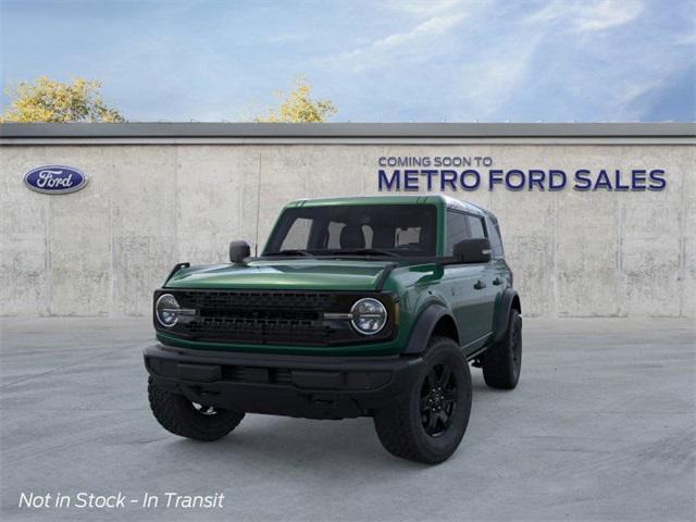 new 2025 Ford Bronco car, priced at $46,770