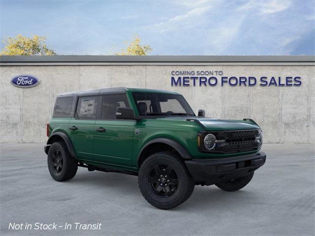 new 2025 Ford Bronco car, priced at $46,770