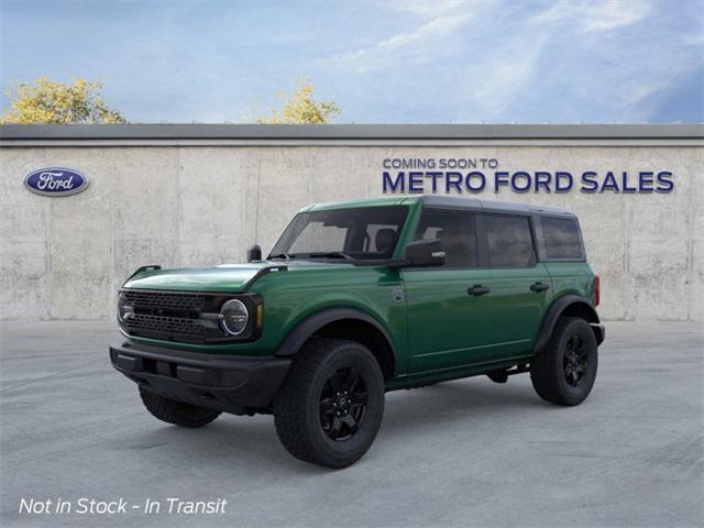 new 2025 Ford Bronco car, priced at $46,770
